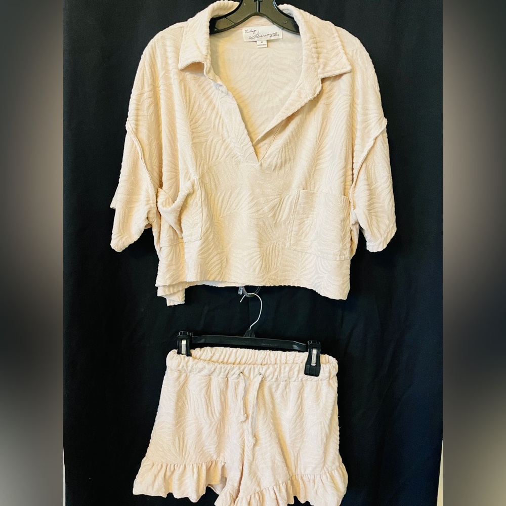 Vintage Havana top and bottom, like new, worn once.